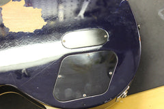 2012 Gibson Les Paul Classic Plus Manhattan Midnight Blue