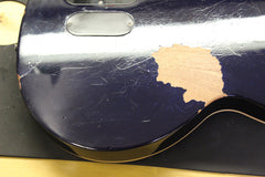 2012 Gibson Les Paul Classic Plus Manhattan Midnight Blue