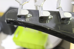 1997 Modulus FB4 Funk Unlimited Flea Bass Silver Sparkle -LANE POOR PICKUP-