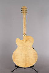 2002 Gibson J-185EC AAAA Natural Quilt Maple Top