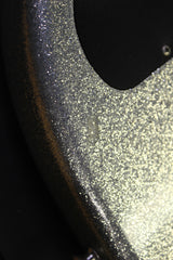 1997 Modulus FB4 Funk Unlimited Flea Bass Silver Sparkle -LANE POOR PICKUP-