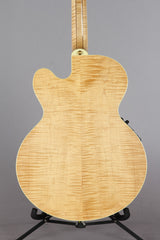 2002 Gibson J-185EC AAAA Natural Quilt Maple Top