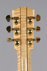2002 Gibson J-185EC AAAA Natural Quilt Maple Top