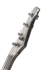 1997 Modulus FB4 Funk Unlimited Flea Bass Silver Sparkle -LANE POOR PICKUP-