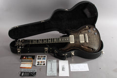 2011 PRS Paul Reed Smith Hollowbody II Charcoal Burst 10-Top ~Piezo Pickup~