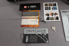 2011 PRS Paul Reed Smith Hollowbody II Charcoal Burst 10-Top ~Piezo Pickup~