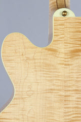 2002 Gibson J-185EC AAAA Natural Quilt Maple Top