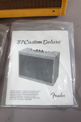 Fender '57 Custom Deluxe 2-Channel Handwired 12-Watt 1x12" Guitar Combo