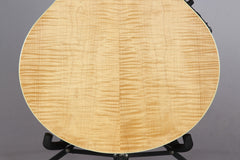 2002 Gibson J-185EC AAAA Natural Quilt Maple Top