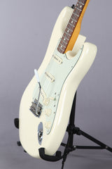 2014 Fender Artist Series John Mayer Stratocaster Olympic White