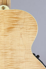 2002 Gibson J-185EC AAAA Natural Quilt Maple Top
