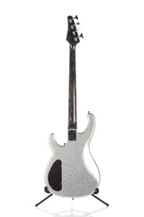 1997 Modulus FB4 Funk Unlimited Flea Bass Silver Sparkle -LANE POOR PICKUP-