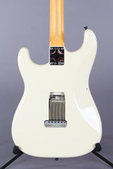 2014 Fender Artist Series John Mayer Stratocaster Olympic White