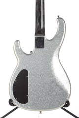 1997 Modulus FB4 Funk Unlimited Flea Bass Silver Sparkle -LANE POOR PICKUP-