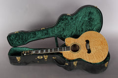 2002 Gibson J-185EC AAAA Natural Quilt Maple Top