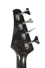 1997 Modulus FB4 Funk Unlimited Flea Bass Silver Sparkle -LANE POOR PICKUP-