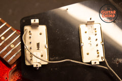 2008 Gibson Custom Shop ‘67 Flying V Maestro Red Sparkle