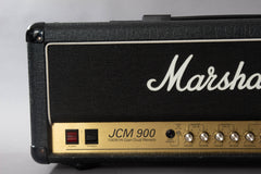 1992 Marshall JCM 900 Model 4100 100-Watt Hi Gain Dual Reverb Tube Head