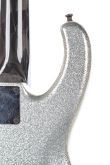 1997 Modulus FB4 Funk Unlimited Flea Bass Silver Sparkle -LANE POOR PICKUP-
