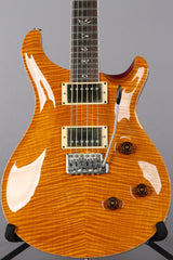 2010 PRS Paul Reed Smith Custom 24 25th Anniversary Amber 10 Top