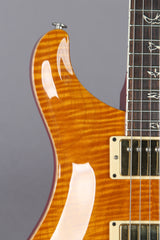2010 PRS Paul Reed Smith Custom 24 25th Anniversary Amber 10 Top
