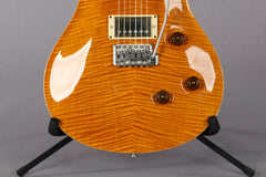 2010 PRS Paul Reed Smith Custom 24 25th Anniversary Amber 10 Top