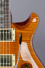 2010 PRS Paul Reed Smith Custom 24 25th Anniversary Amber 10 Top