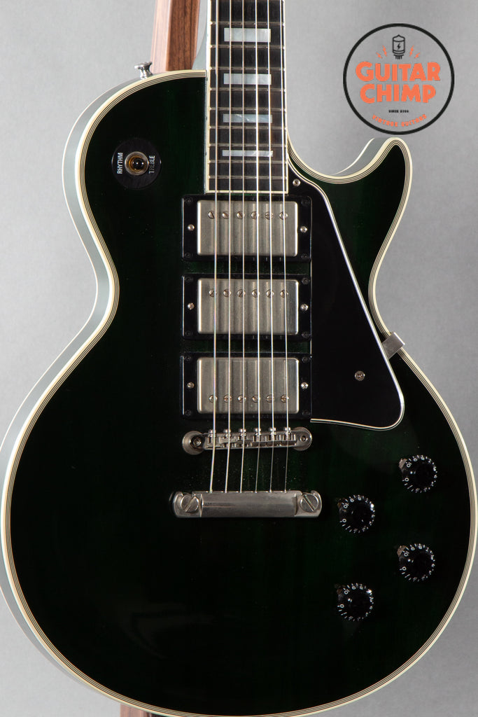 2006 Gibson Custom Shop Les Paul Custom '57 Chambered Reissue Cloud 9 3-Pickup Green