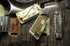 2011 PRS Paul Reed Smith Hollowbody II Charcoal Burst 10-Top ~Piezo Pickup~