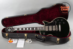 2006 Gibson Custom Shop Les Paul Custom '57 Chambered Reissue Cloud 9 3-Pickup Green