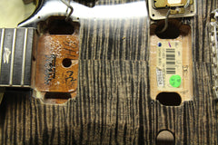 2011 PRS Paul Reed Smith Hollowbody II Charcoal Burst 10-Top ~Piezo Pickup~