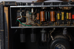 1957 Fender Vibrolux 5F11 Narrow Panel 1x10 Tweed Combo Amp