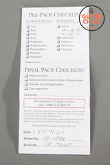 2006 Gibson Custom Shop Les Paul Custom '57 Chambered Reissue Cloud 9 3-Pickup Green