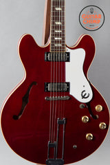 2004 Epiphone Elitist Riviera Wine Red