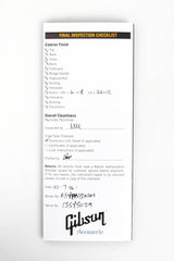 2016 Gibson Montana J-45 Progressive Acoustic Electric Guitar Autumn Burst