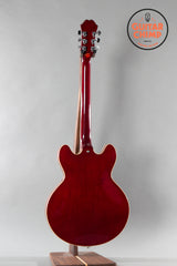 2004 Epiphone Elitist Riviera Wine Red