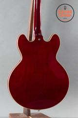 2004 Epiphone Elitist Riviera Wine Red