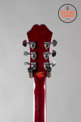 2004 Epiphone Elitist Riviera Wine Red