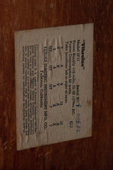 1957 Fender Vibrolux 5F11 Narrow Panel 1x10 Tweed Combo Amp