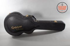 2004 Epiphone Elitist Riviera Wine Red