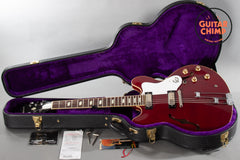 2004 Epiphone Elitist Riviera Wine Red