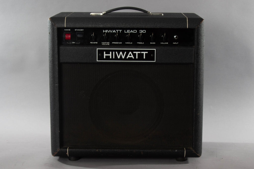1983 Hiwatt Lead 30 CS30 112R 1x12 Combo