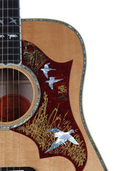 2012 Gibson Custom Shop Doves In Flight Acoustic Guitar