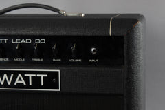 1983 Hiwatt Lead 30 CS30 112R 1x12 Combo