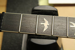 2011 PRS Paul Reed Smith Hollowbody II Charcoal Burst 10-Top ~Piezo Pickup~