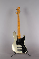 2011 Fender American Marcus Miller Signature 5 String Jazz Bass Shoreline Gold