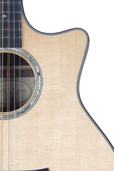 2011 Taylor GT-8 Baritone 8 String Acoustic Electric Guitar