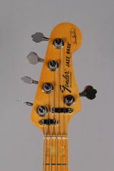 2011 Fender American Marcus Miller Signature 5 String Jazz Bass Shoreline Gold