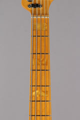 2011 Fender American Marcus Miller Signature 5 String Jazz Bass Shoreline Gold