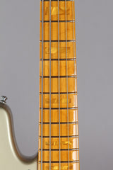 2011 Fender American Marcus Miller Signature 5 String Jazz Bass Shoreline Gold